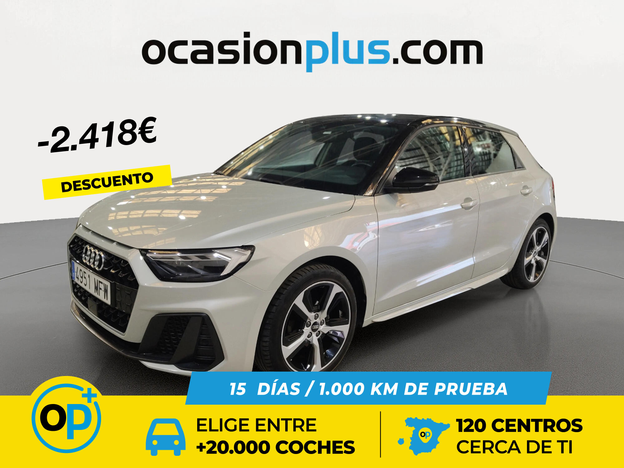 AUDI A1 (Adrenalin edition 25 TFSI 70 kW (95 CV)) en Madrid