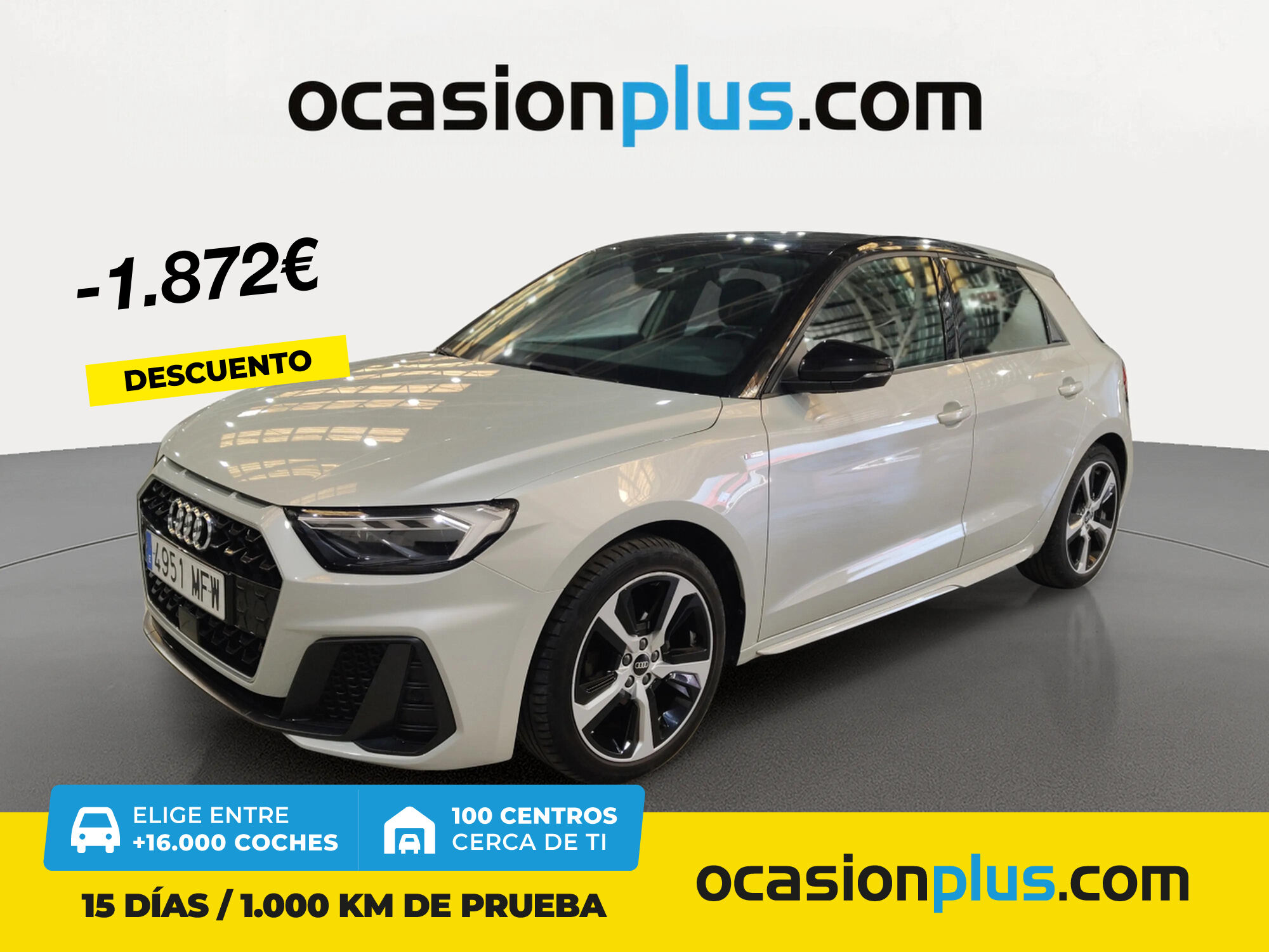AUDI A1 (Adrenalin edition 25 TFSI 70 kW (95 CV)) en Madrid