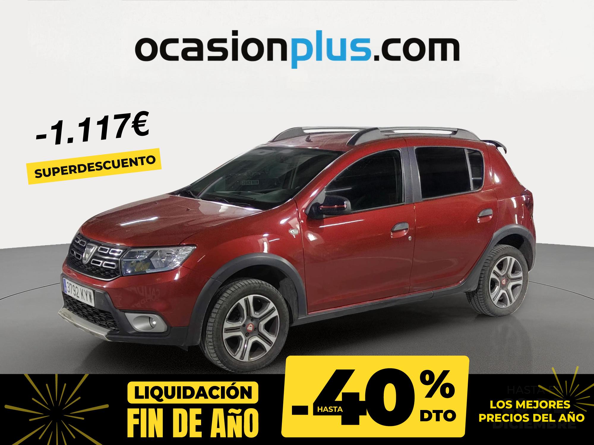 DACIA Sandero (Serie Limitada Xplore TCe 66 kW (90 CV)) en Madrid