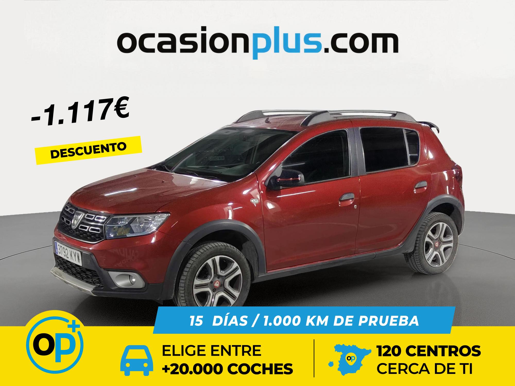 DACIA Sandero (Serie Limitada Xplore TCe 66 kW (90 CV)) en Madrid