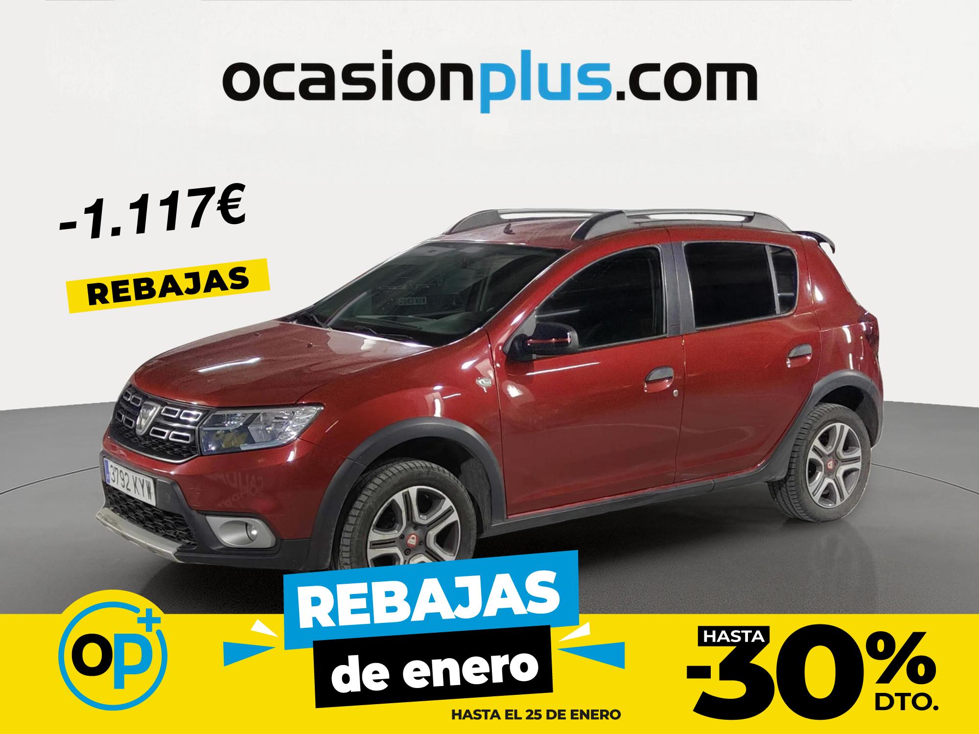 DACIA Sandero (Serie Limitada Xplore TCe 66 kW (90 CV)) en Madrid