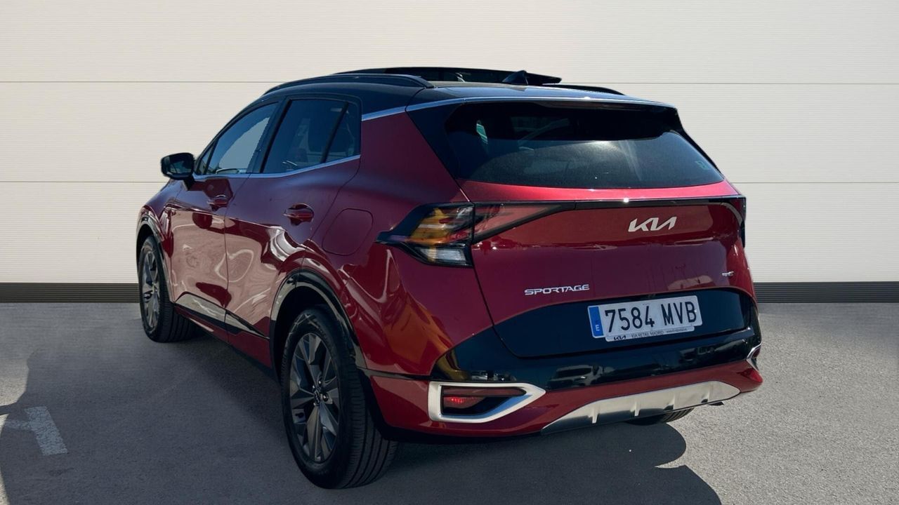 Foto del KIA Sportage 1.6 T-GDi HEV GT-line
