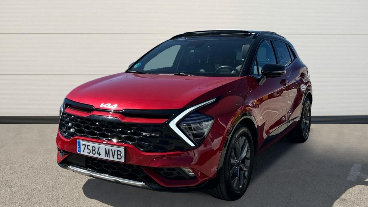 Foto del KIA Sportage 1.6 T-GDi HEV GT-line
