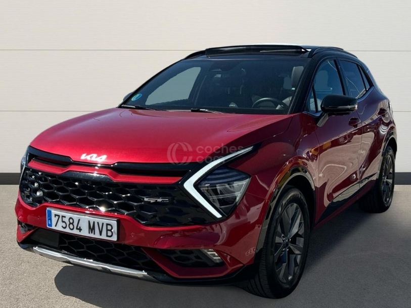 Foto del KIA Sportage 1.6 T-GDi HEV GT-line