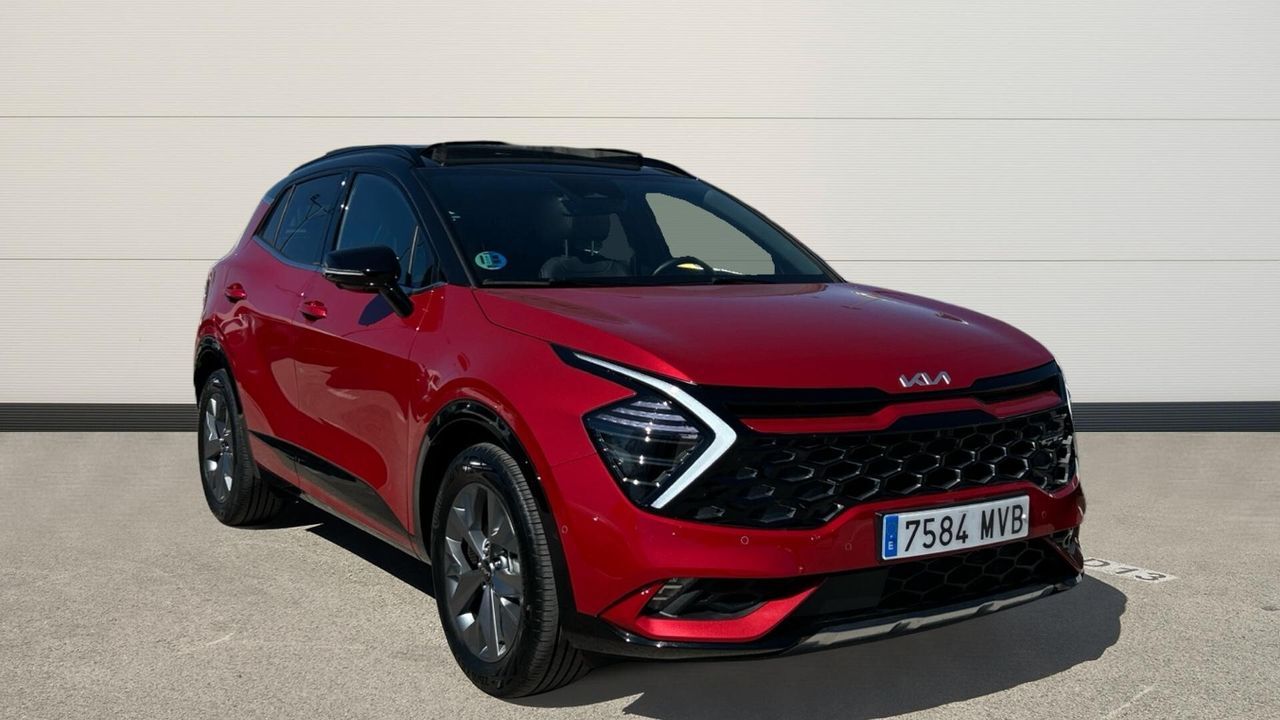 Foto del KIA Sportage 1.6 T-GDi HEV GT-line