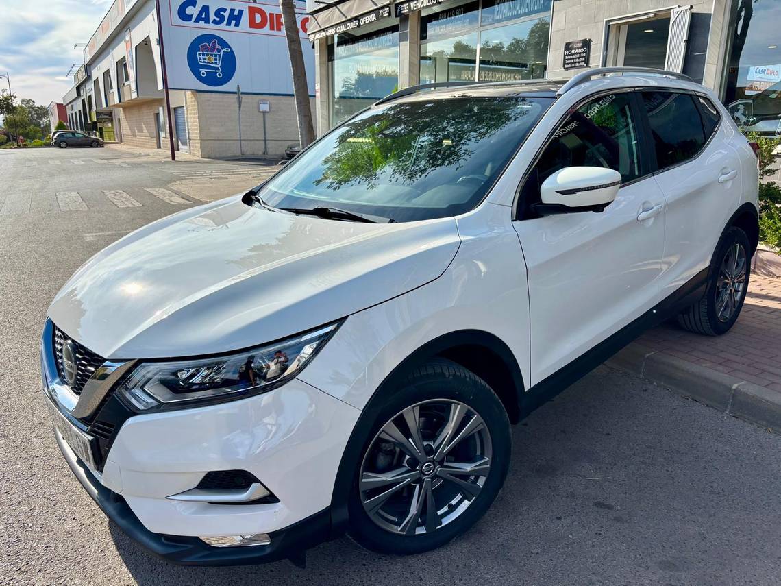 NISSAN Qashqai (dCi 85 kW (115 CV) E6D DCT N-CONNECTA) en Jaén