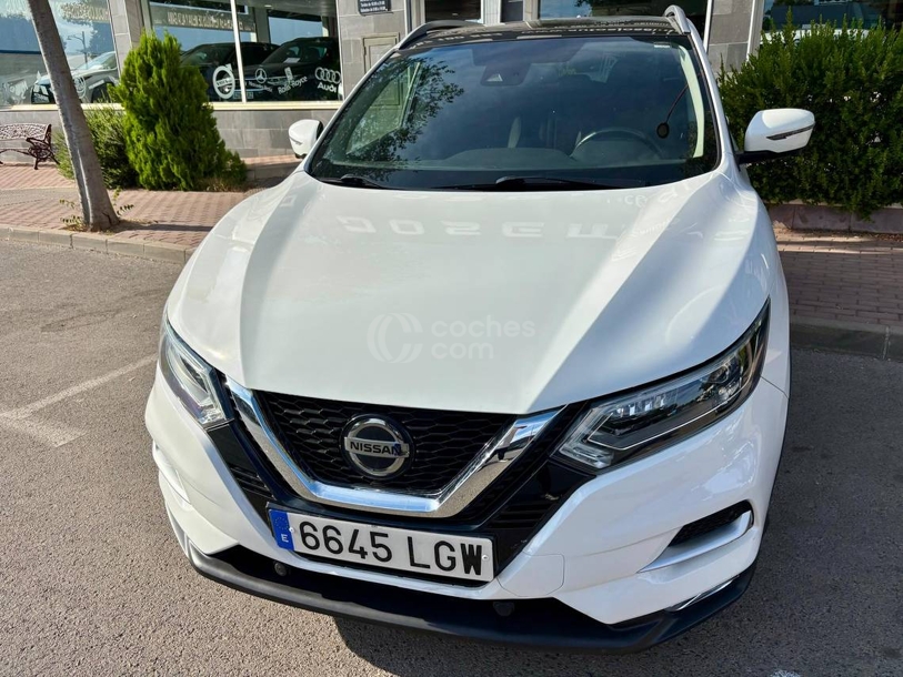 Foto del NISSAN Qashqai 1.5dCi N-Connecta DCT 4x2 85kW