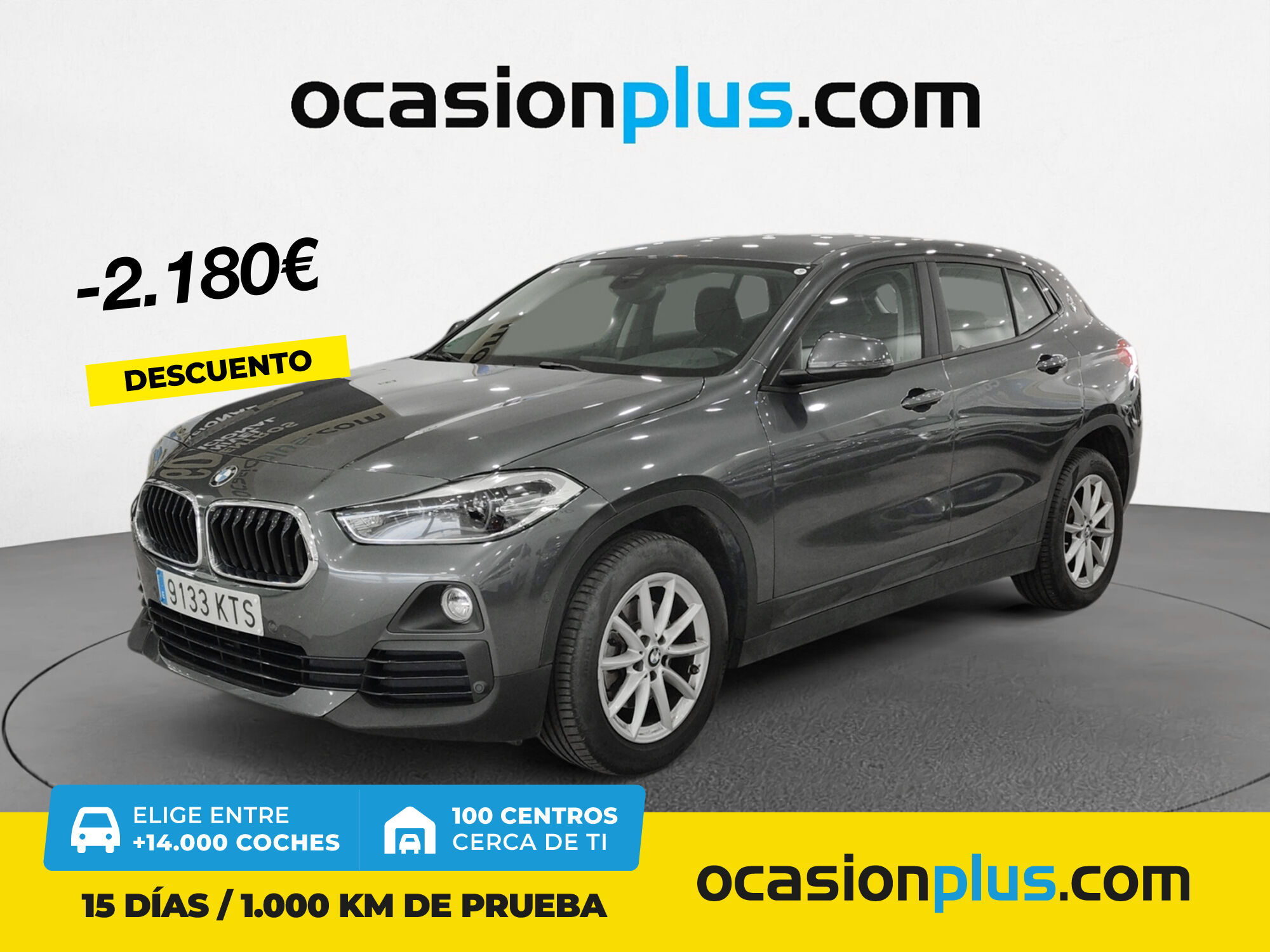 BMW X2 (sDrive18d 110 kW (150 CV)) en Madrid