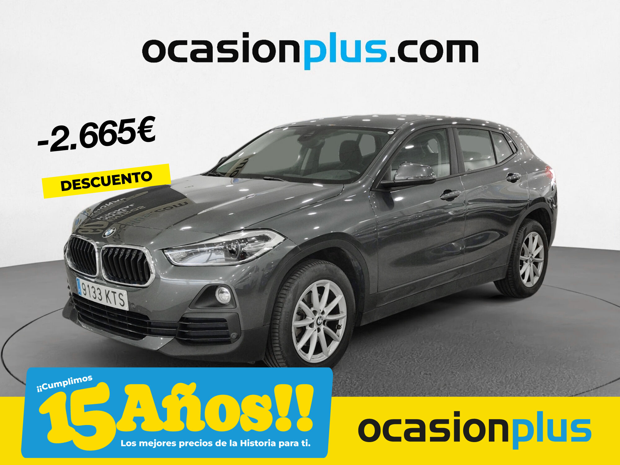BMW X2 (sDrive18d 110 kW (150 CV)) en Madrid
