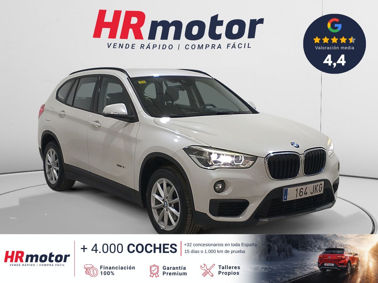Foto del BMW X1 sDrive 18dA