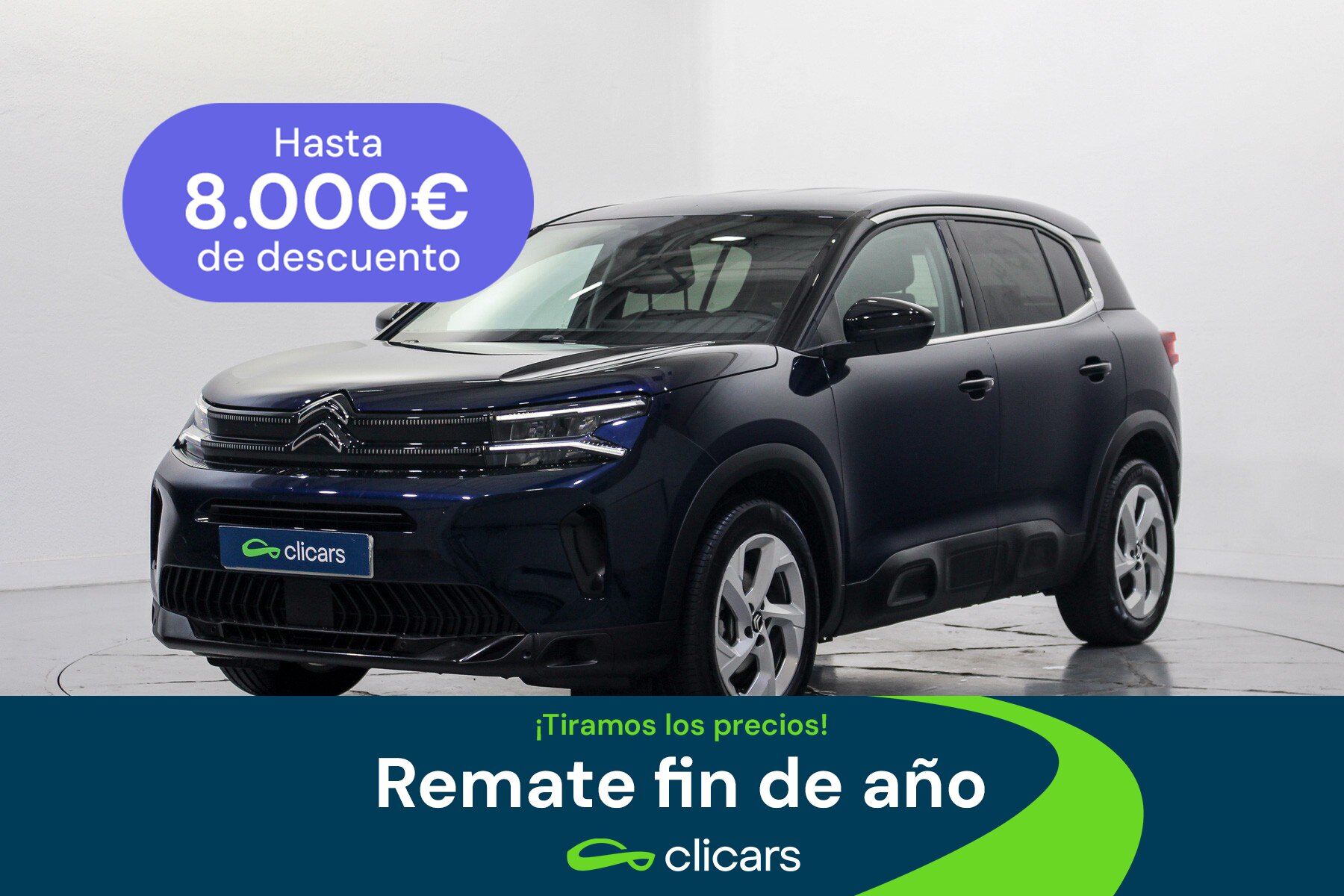 CITROEN C5 Aircross (C5 Aircross BlueHDi S&S Plus EAT8 130) en Madrid