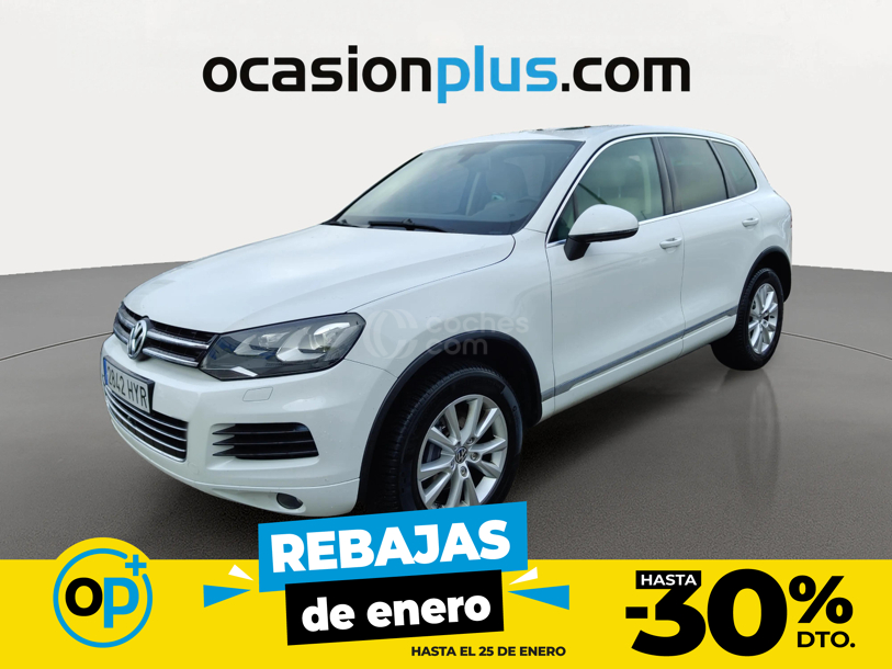 Foto del VOLKSWAGEN Touareg 3.0TDI V6 BMT Premium 245 Tiptronic
