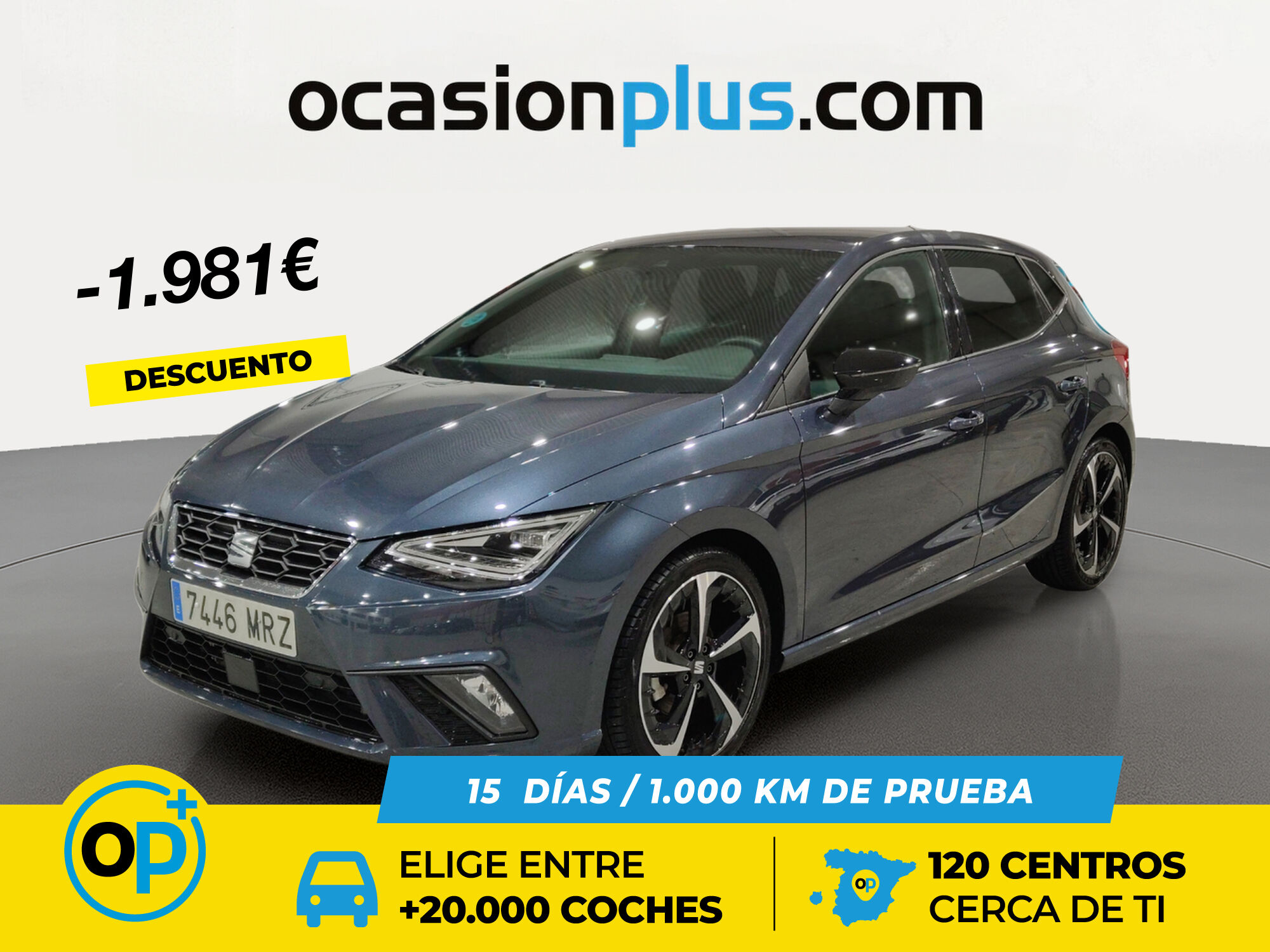 SEAT Ibiza (1.5 TSI FR XL DSG 110 kW (150 CV)) en Madrid