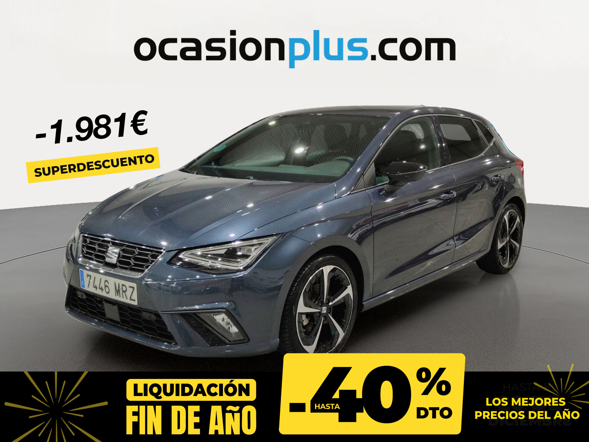SEAT Ibiza (1.5 TSI FR XL DSG 110 kW (150 CV)) en Madrid