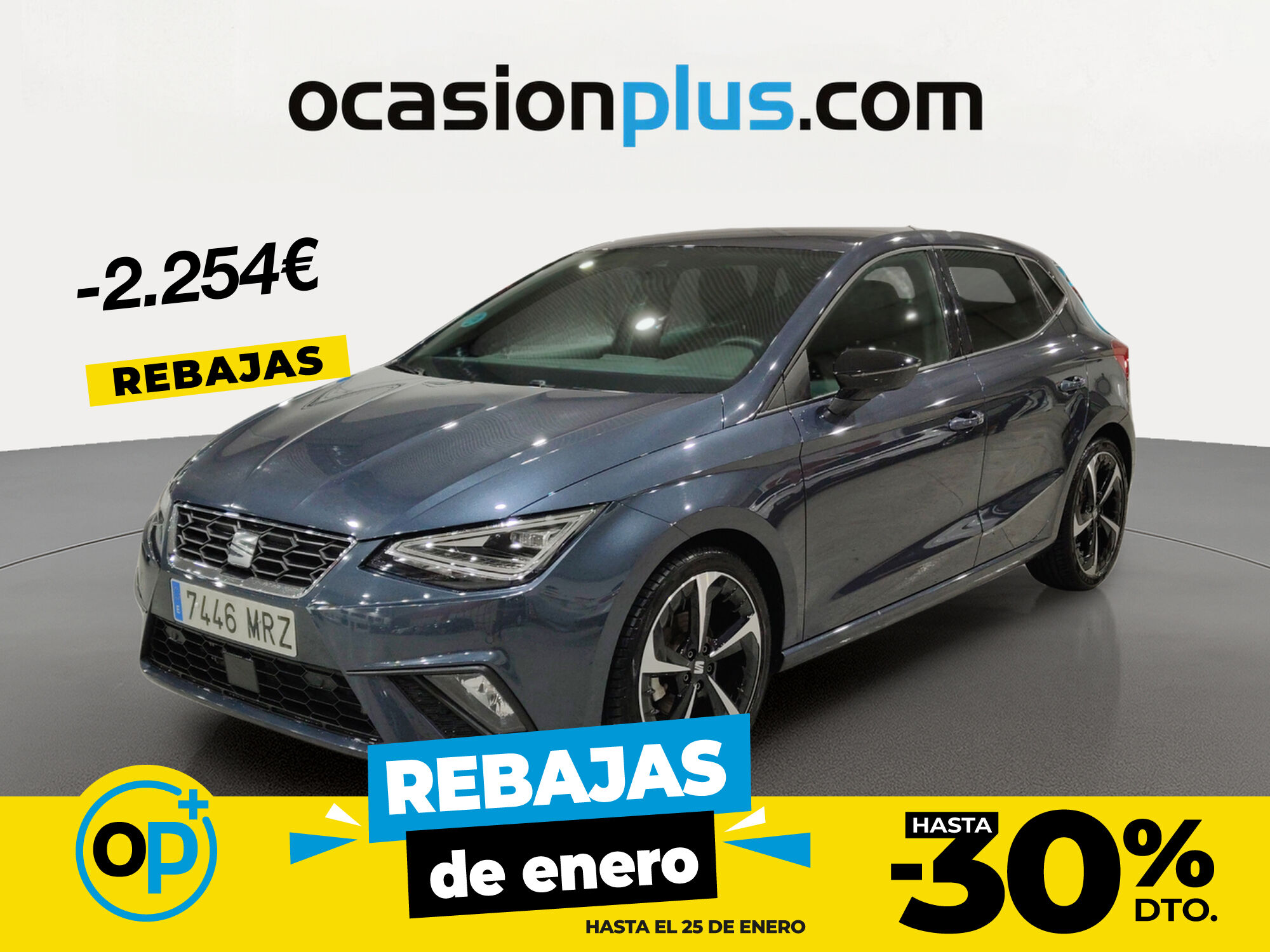 SEAT Ibiza (1.5 TSI FR XL DSG 110 kW (150 CV)) en Madrid