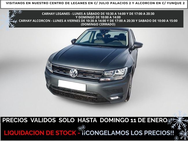 VOLKSWAGEN Tiguan (Edition 2.0 TDI 110kW (150CV)) en Madrid