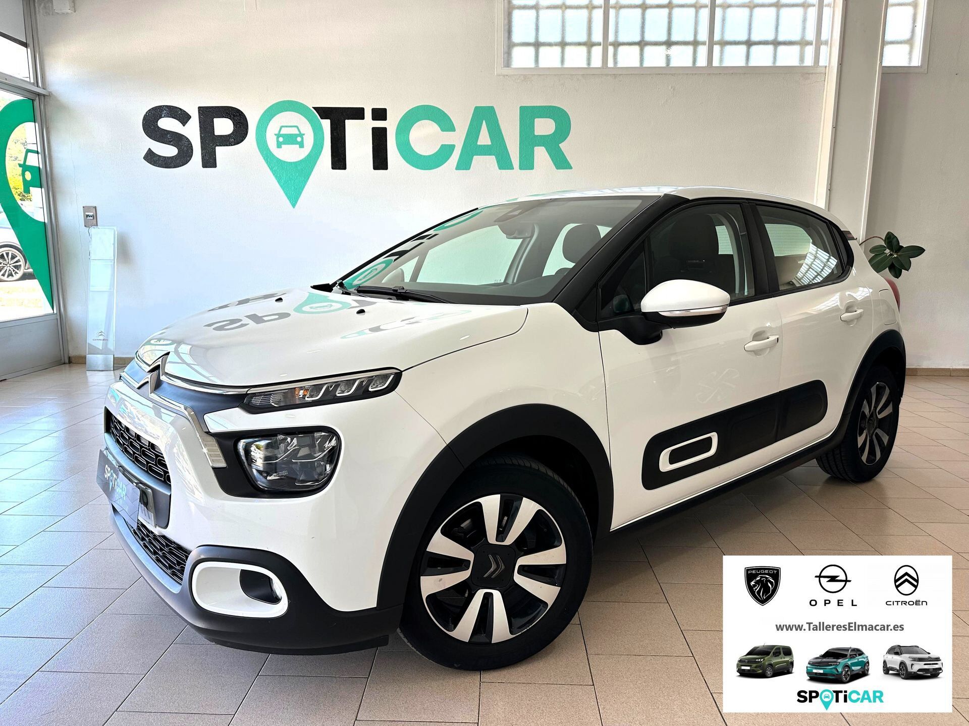 CITROEN C3 (1.5 BlueHDi 100cv S&S Feel Pack) en Pontevedra