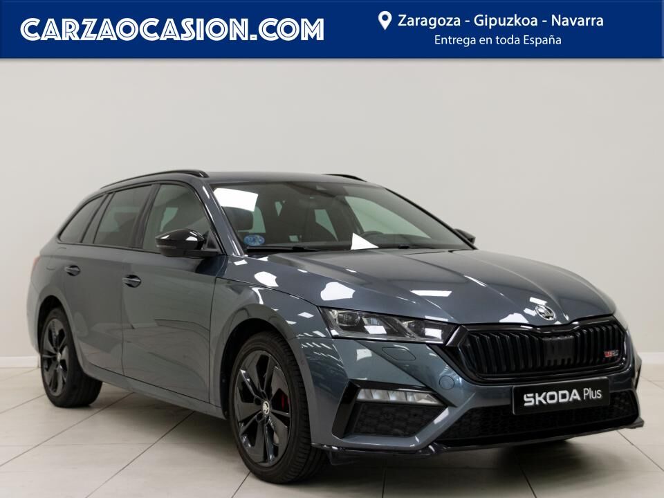 SKODA Octavia (Combi 1.4 TSI 110kW/180kW DSG PHEV RS) en Zaragoza