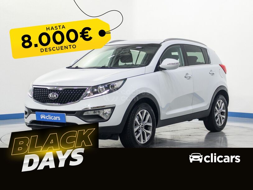 Foto del KIA Sportage 1.7CRDi Eco-Dynamics x-Tech 4x2