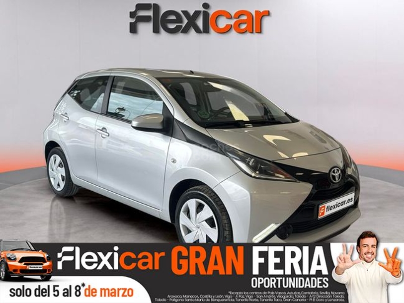 Foto del TOYOTA Aygo 1.0 VVT-i x-cite