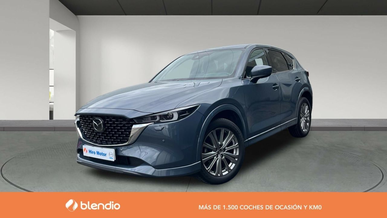 MAZDA CX-5 (2.2 D 135KW TAKUMI 4WD AUT 184 5P) en Cantabria