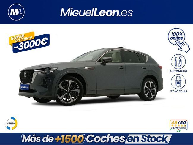 Foto del MAZDA CX-60 2.5L e-Skyactiv-G PHEV Takumi AWD