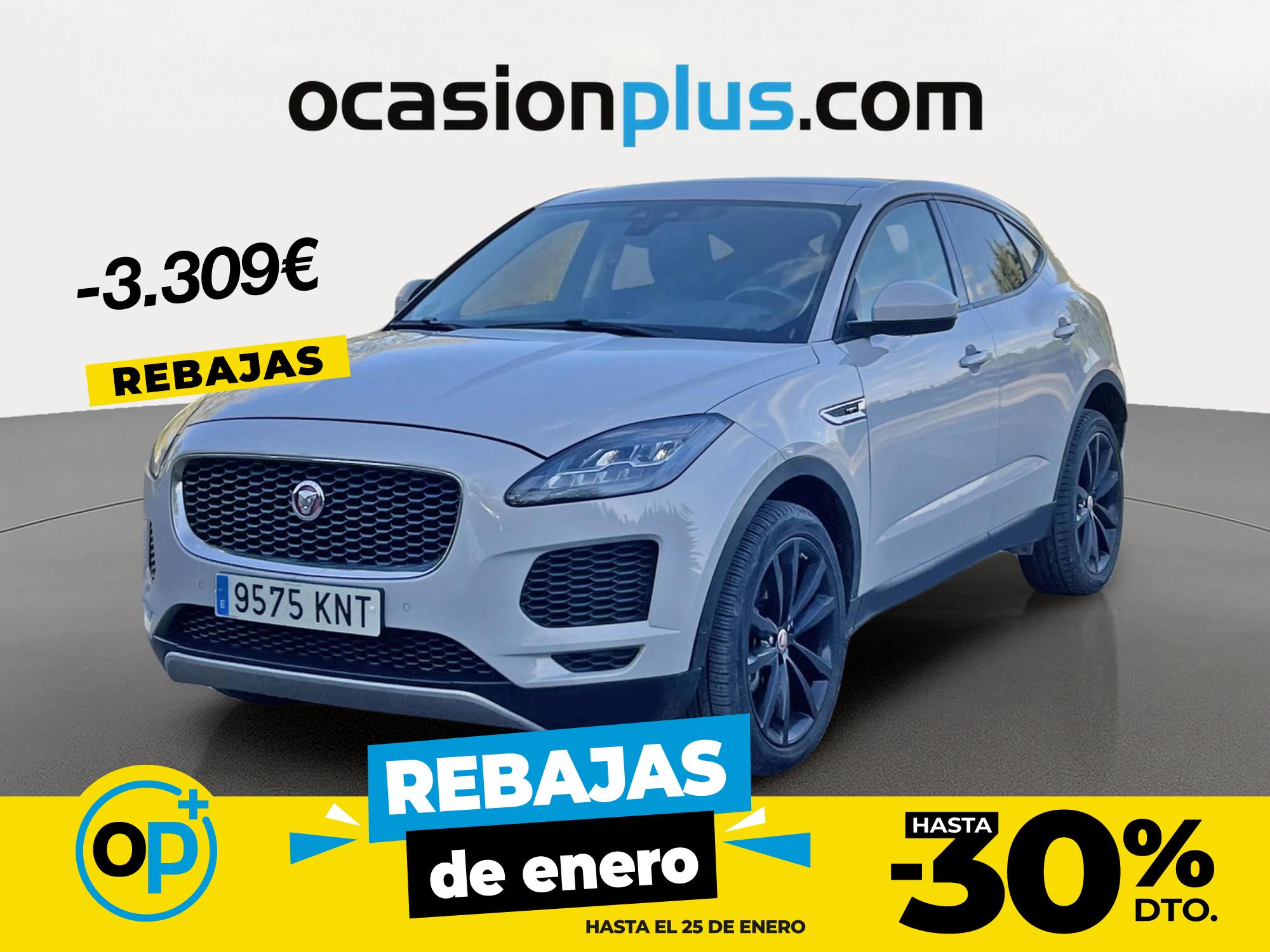JAGUAR E-Pace (2.0P S 4WD Auto 183 kW (249 CV)) en Madrid