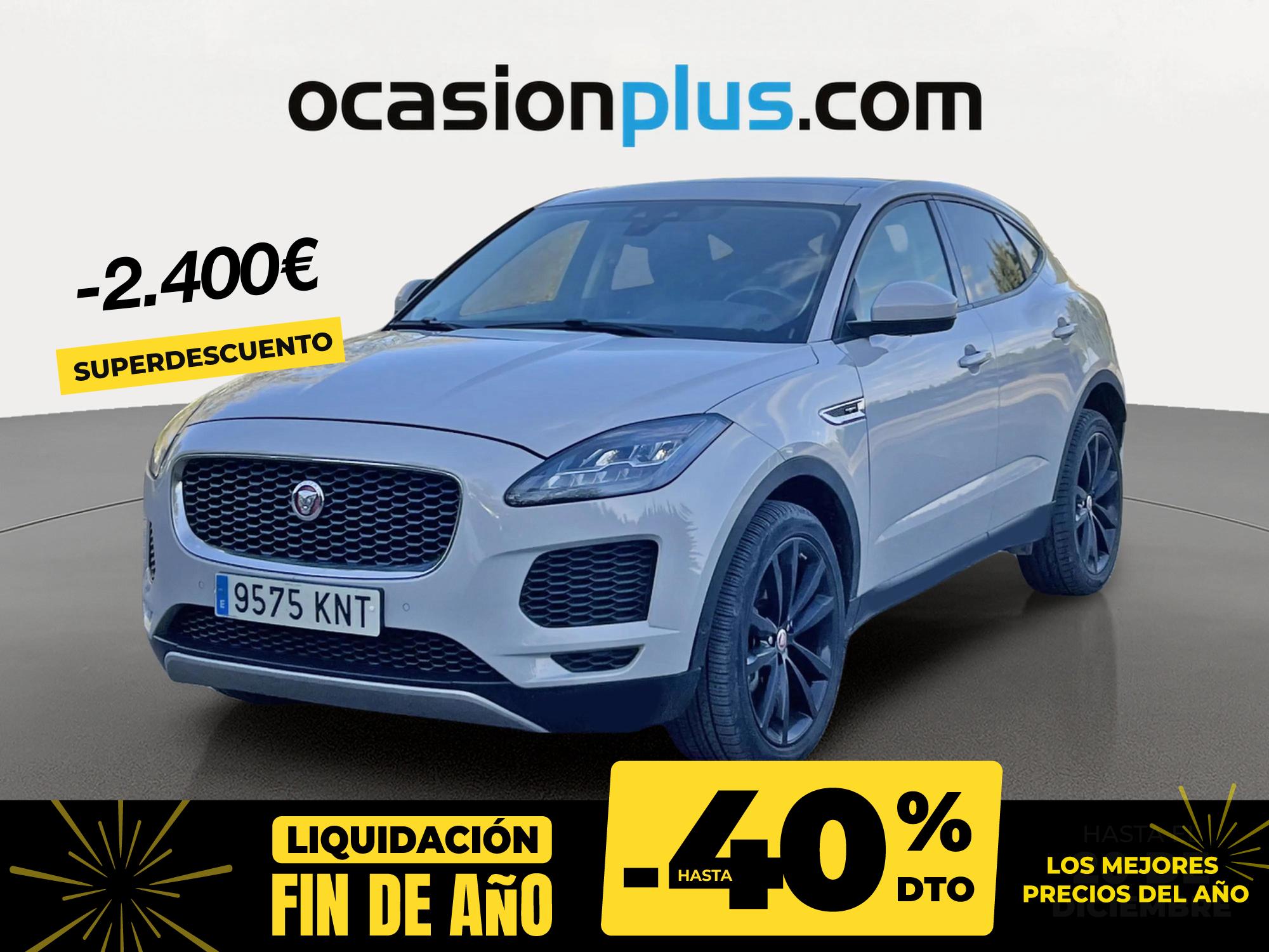 JAGUAR E-Pace (2.0P S 4WD Auto 183 kW (249 CV)) en Madrid