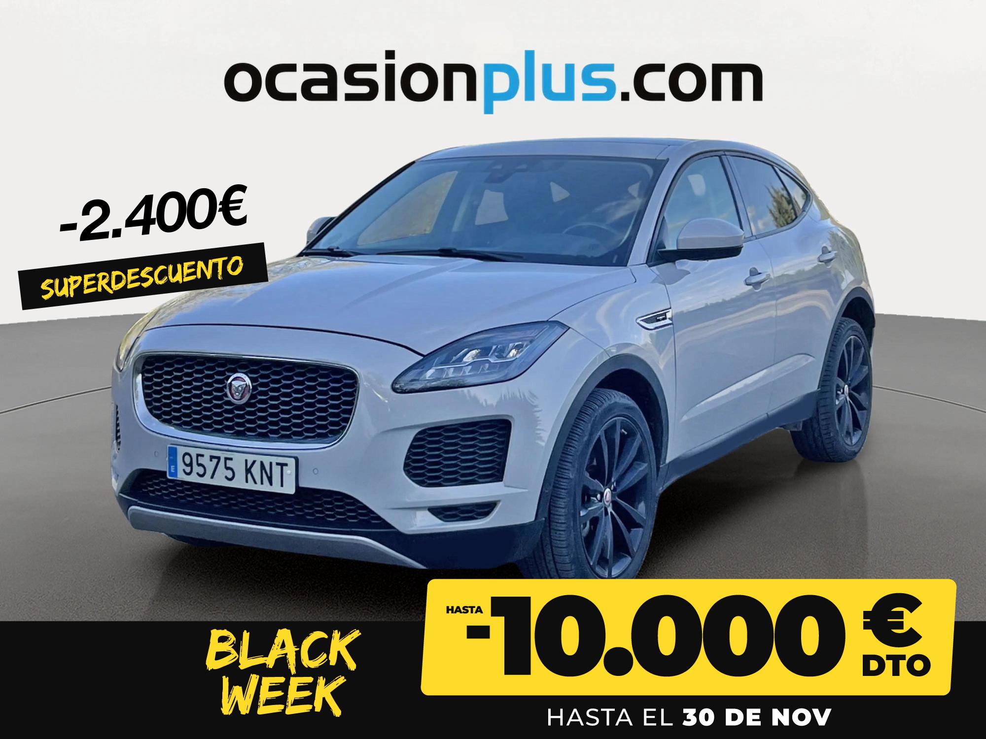 JAGUAR E-Pace (2.0P S 4WD Auto 183 kW (249 CV)) en Madrid