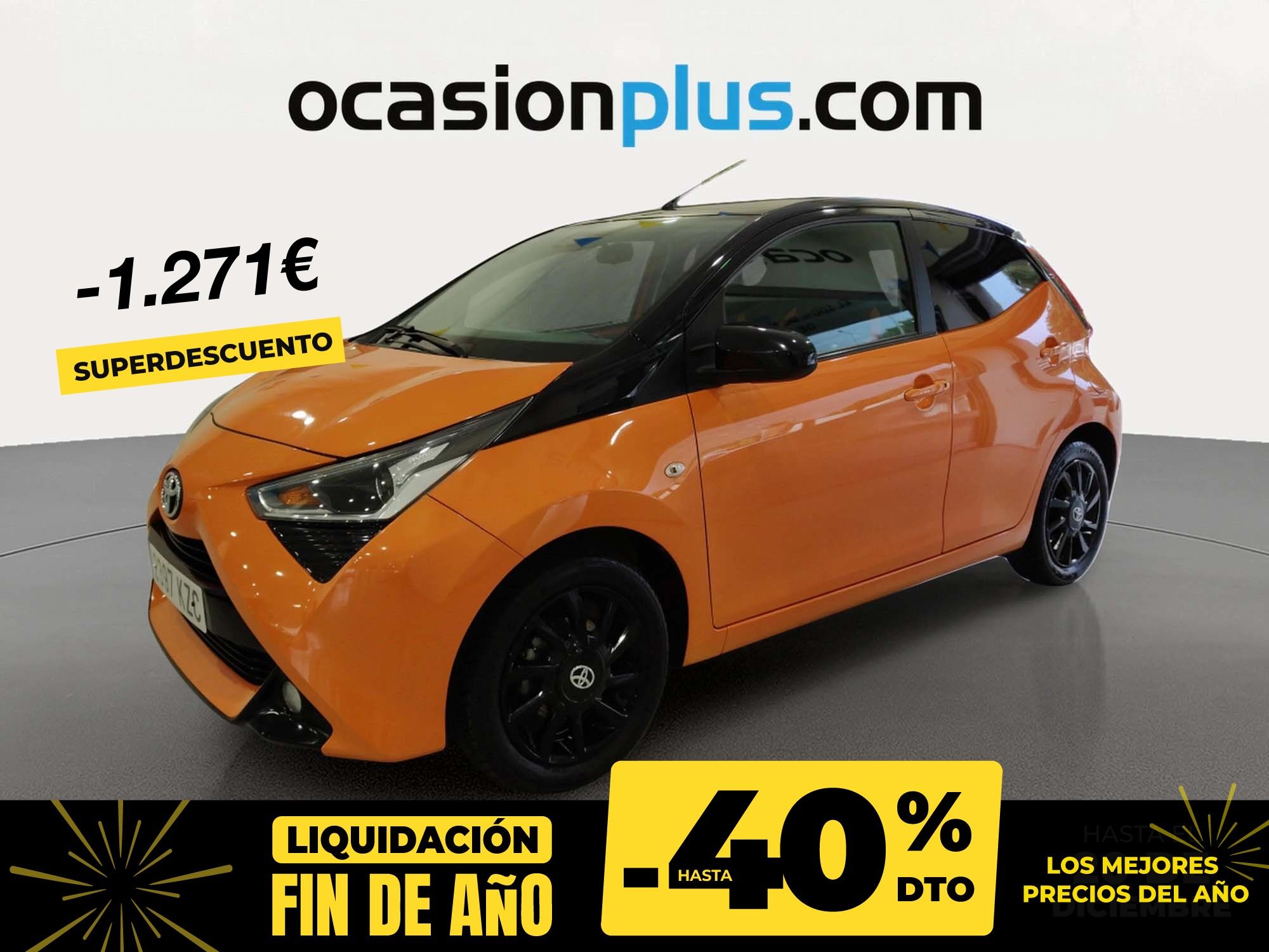 TOYOTA Aygo (1.0 70 x-cite 53 kW (72 CV)) en Madrid