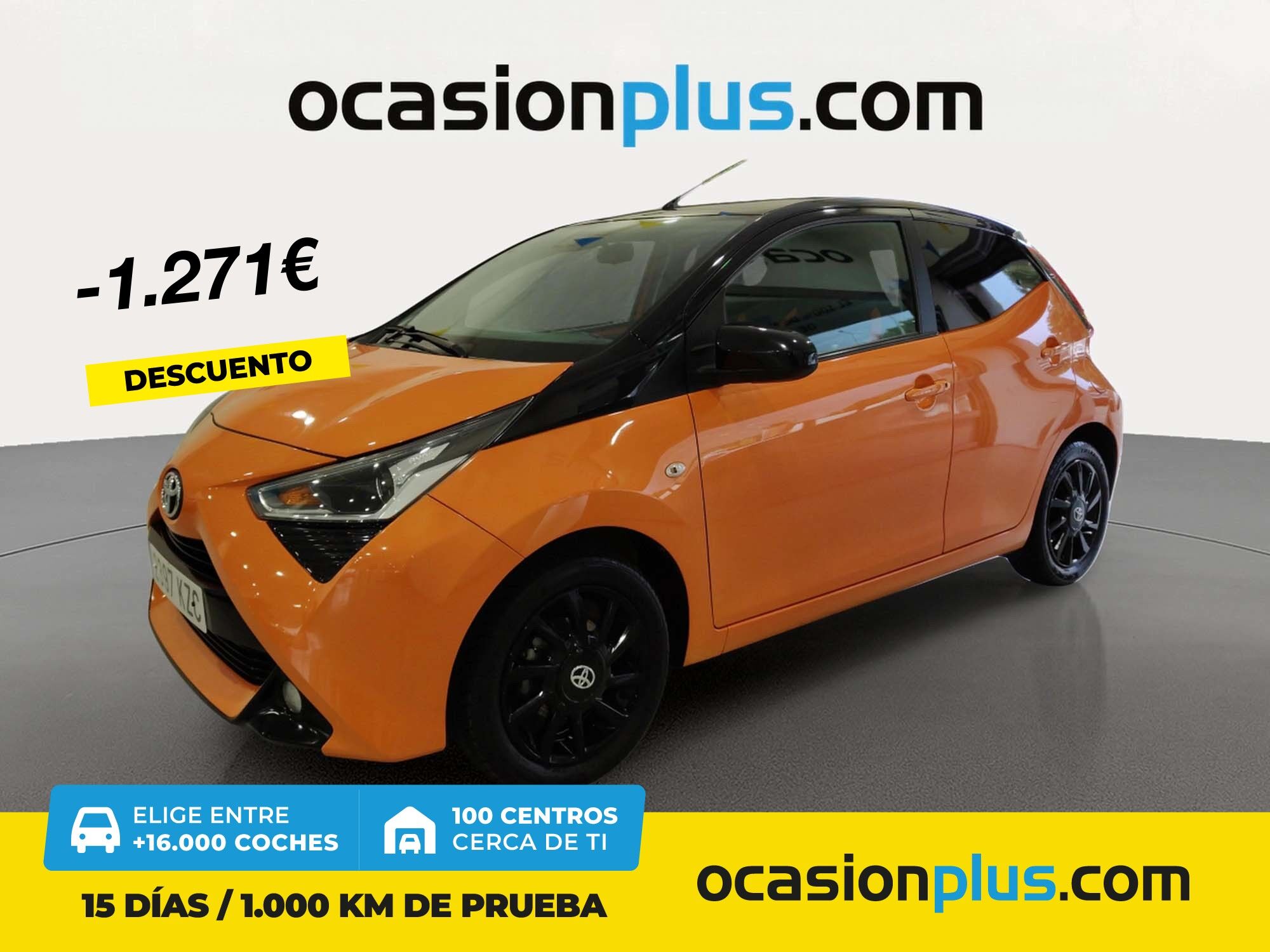 TOYOTA Aygo (1.0 70 x-cite 53 kW (72 CV)) en Madrid