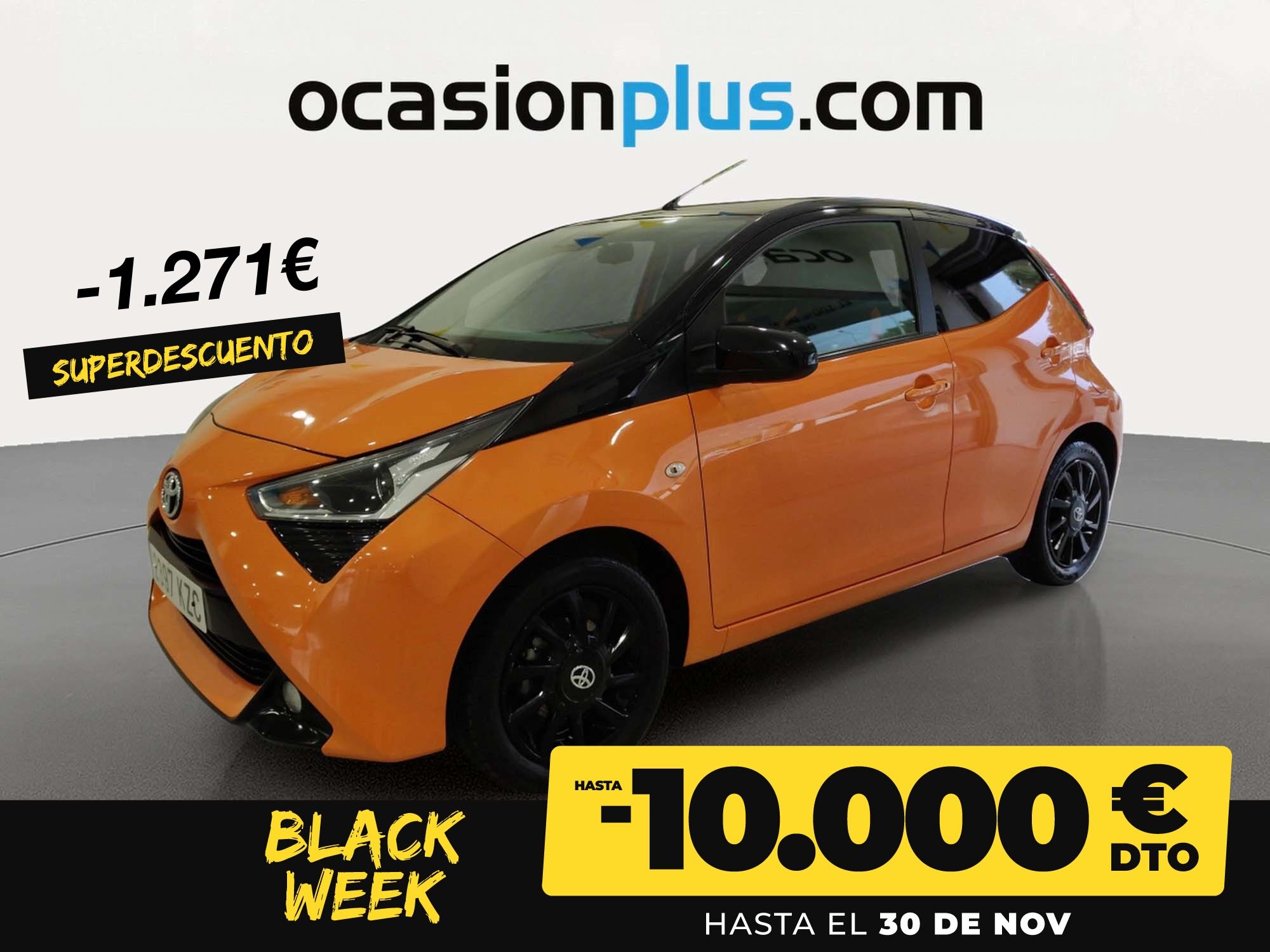 TOYOTA Aygo (1.0 70 x-cite 53 kW (72 CV)) en Madrid
