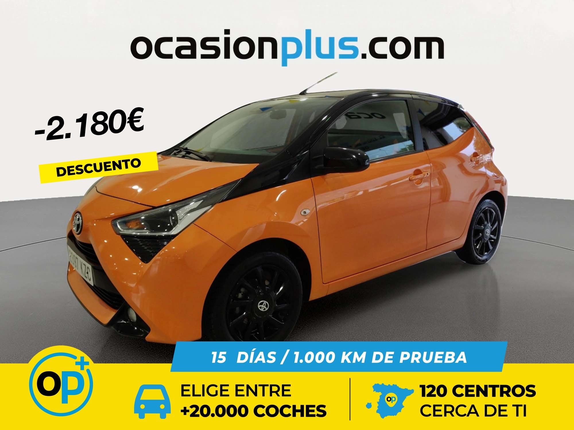 TOYOTA Aygo (1.0 70 x-cite 53 kW (72 CV)) en Madrid