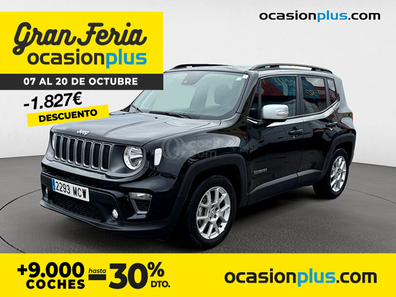 Foto del JEEP Renegade 1.6Mjt Limited 4x2 96kW