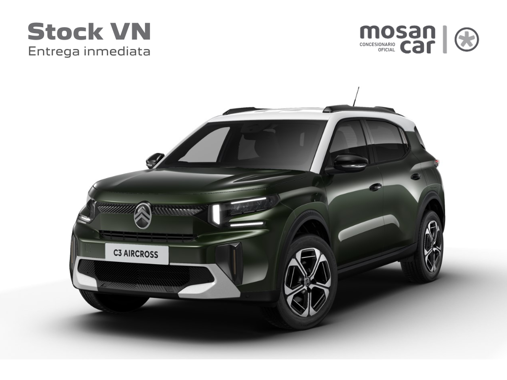 CITROEN C3 Aircross (1.2 MHEV MAX 136 5P) en Madrid