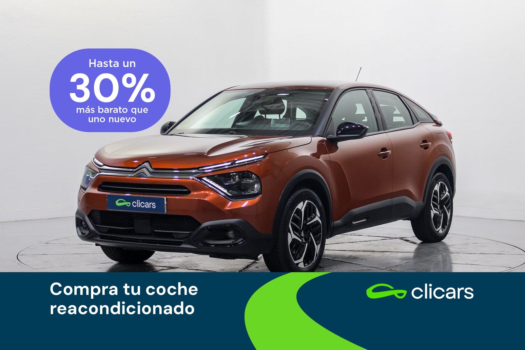 CITROEN C4 (C4 1.2 PureTech Feel Pack S&S EAT8 130) en Madrid