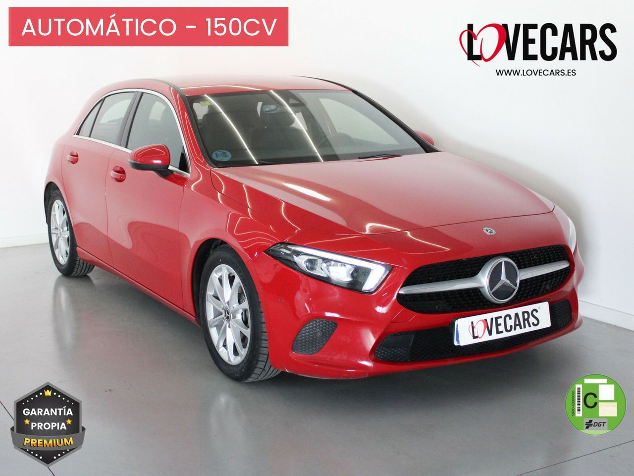 MERCEDES Clase A (A 200 d) en Pontevedra