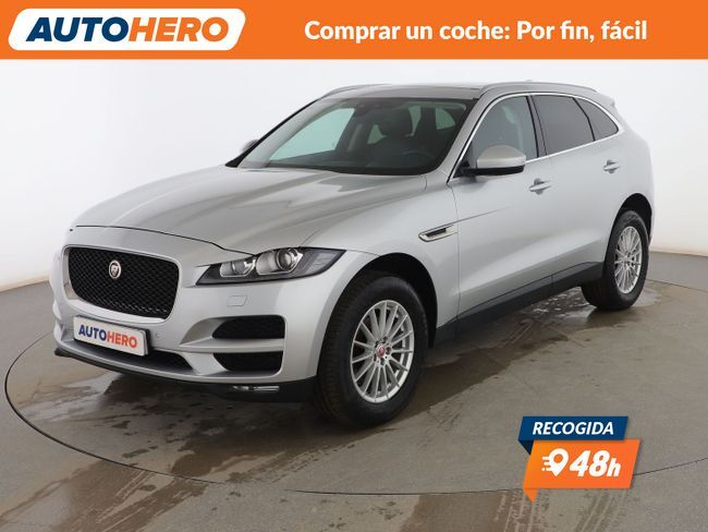 JAGUAR F-Pace (20d Portfolio AWD) en Madrid