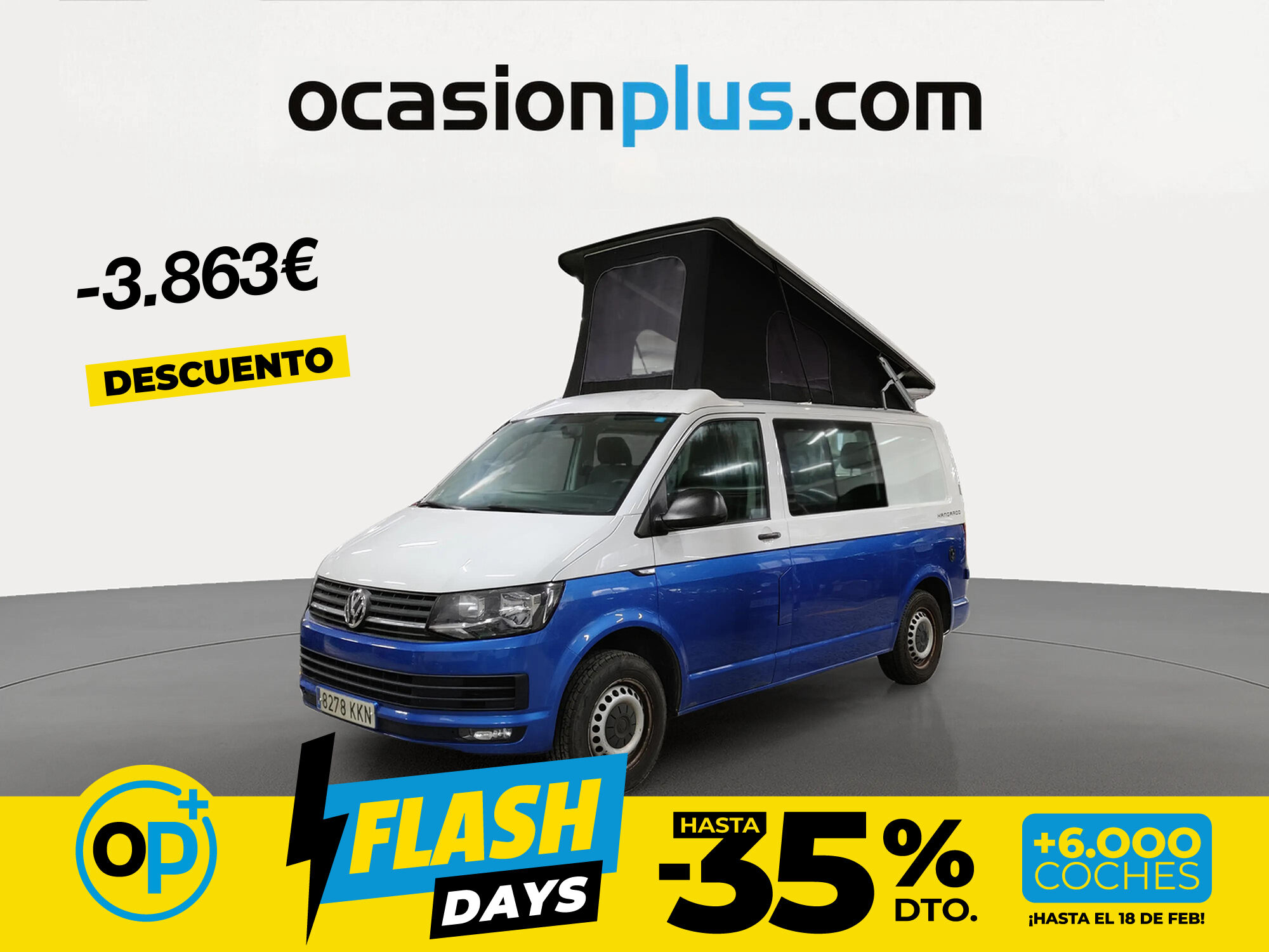 Foto del VOLKSWAGEN Transporter Furgón 2.0TDI BMT Largo 75kW