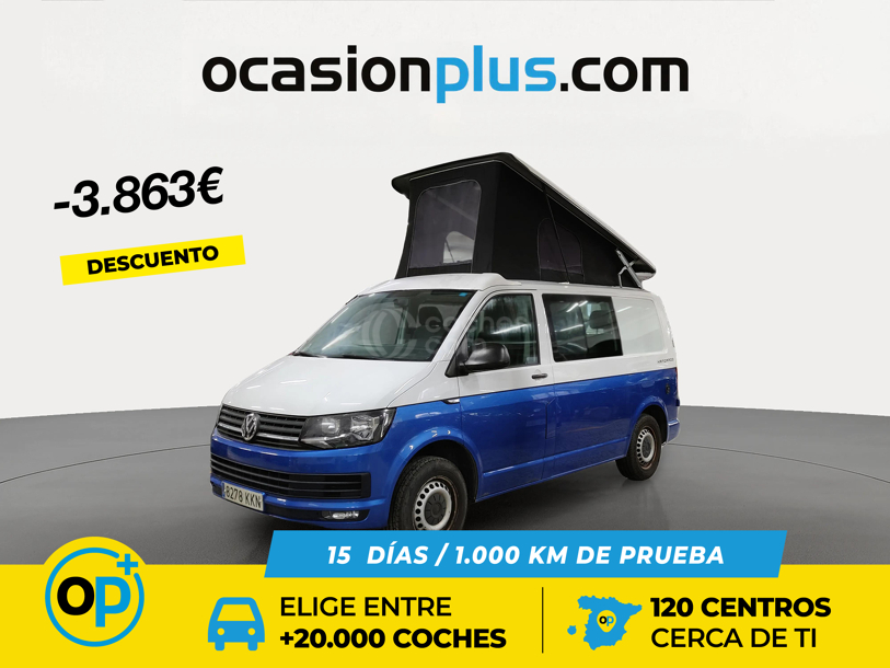 Foto del VOLKSWAGEN Transporter Furgón 2.0TDI BMT Largo 75kW