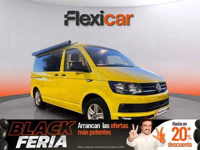 VOLKSWAGEN California (Beach 2.0 TDI 150KW (204CV) BMT DSG) en Madrid