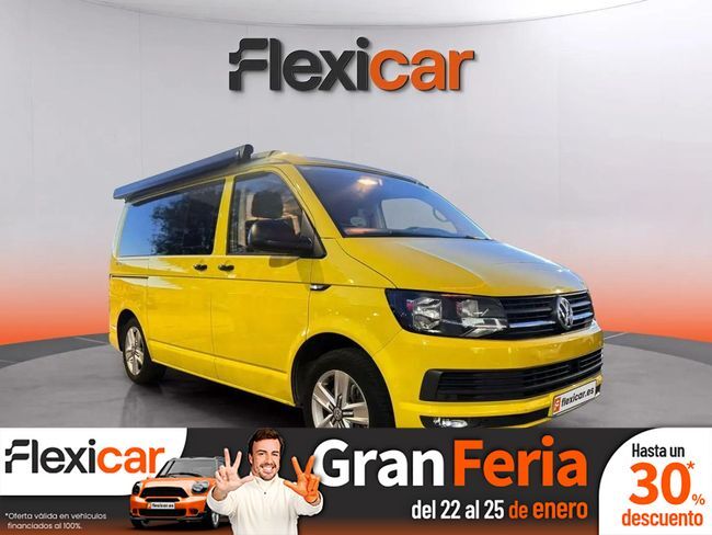 VOLKSWAGEN California (Beach 2.0 TDI 150KW (204CV) BMT DSG) en Madrid