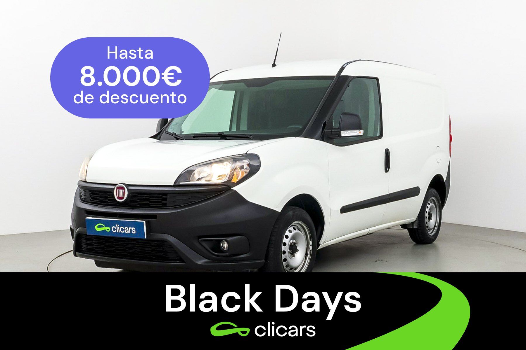 FIAT Dobló (Doblò Cargo 1.3Mjt Base Plus 70kW) en Madrid