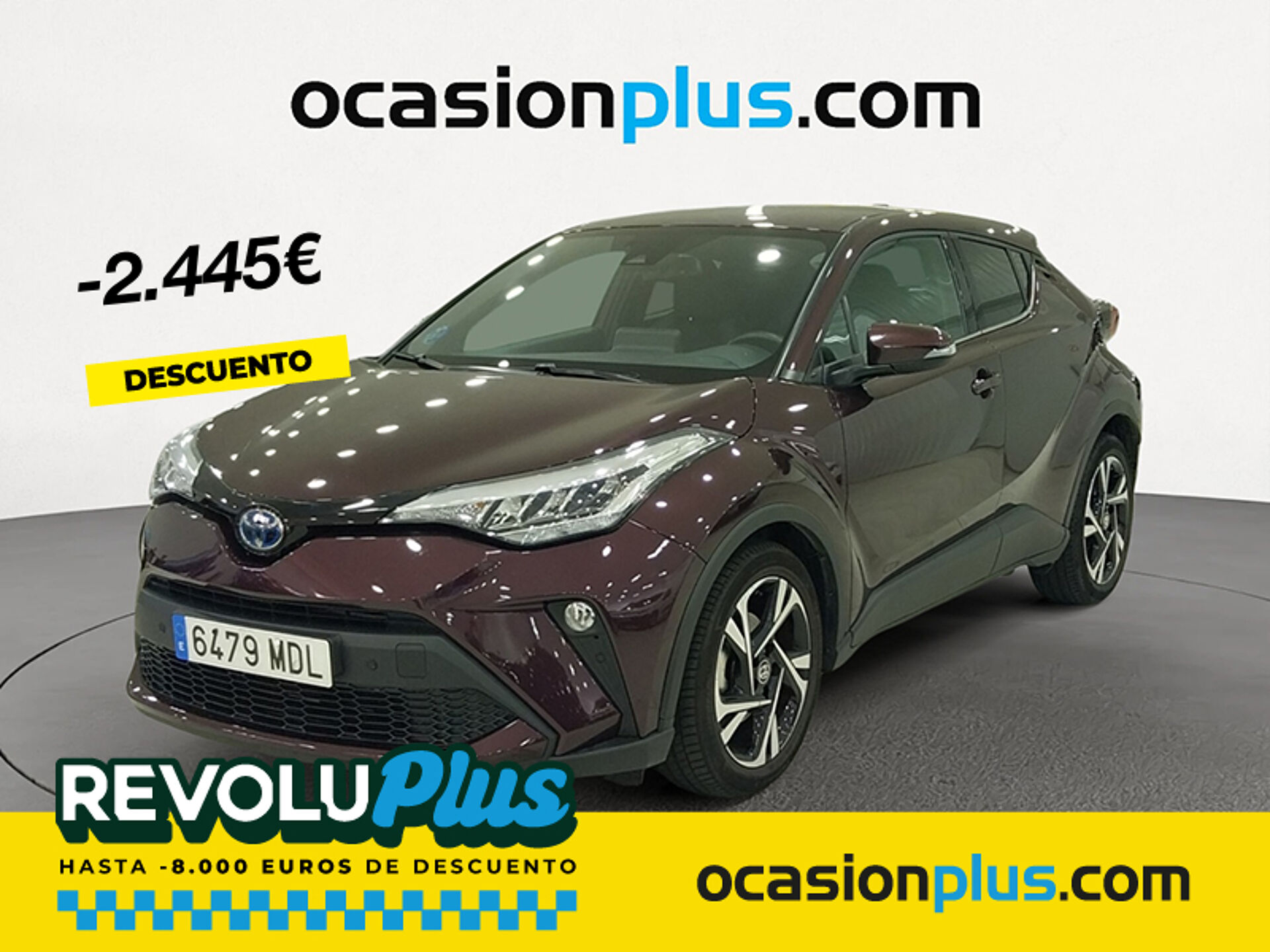 Imagen de TOYOTA C-HR