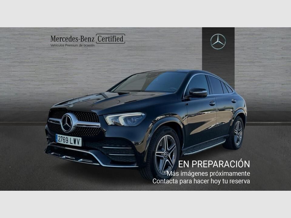 MERCEDES Clase GLE (GLE 300 d 4MATIC) en Madrid