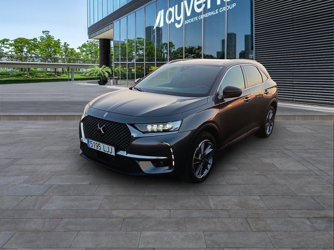 DS DS 7 Crossback (BlueHDi 180 So Chic Auto 132 kW (180 CV)) en Madrid