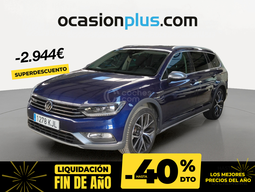 Foto del VOLKSWAGEN Passat Alltrack 2.0 TSI 4M DSG 162kW