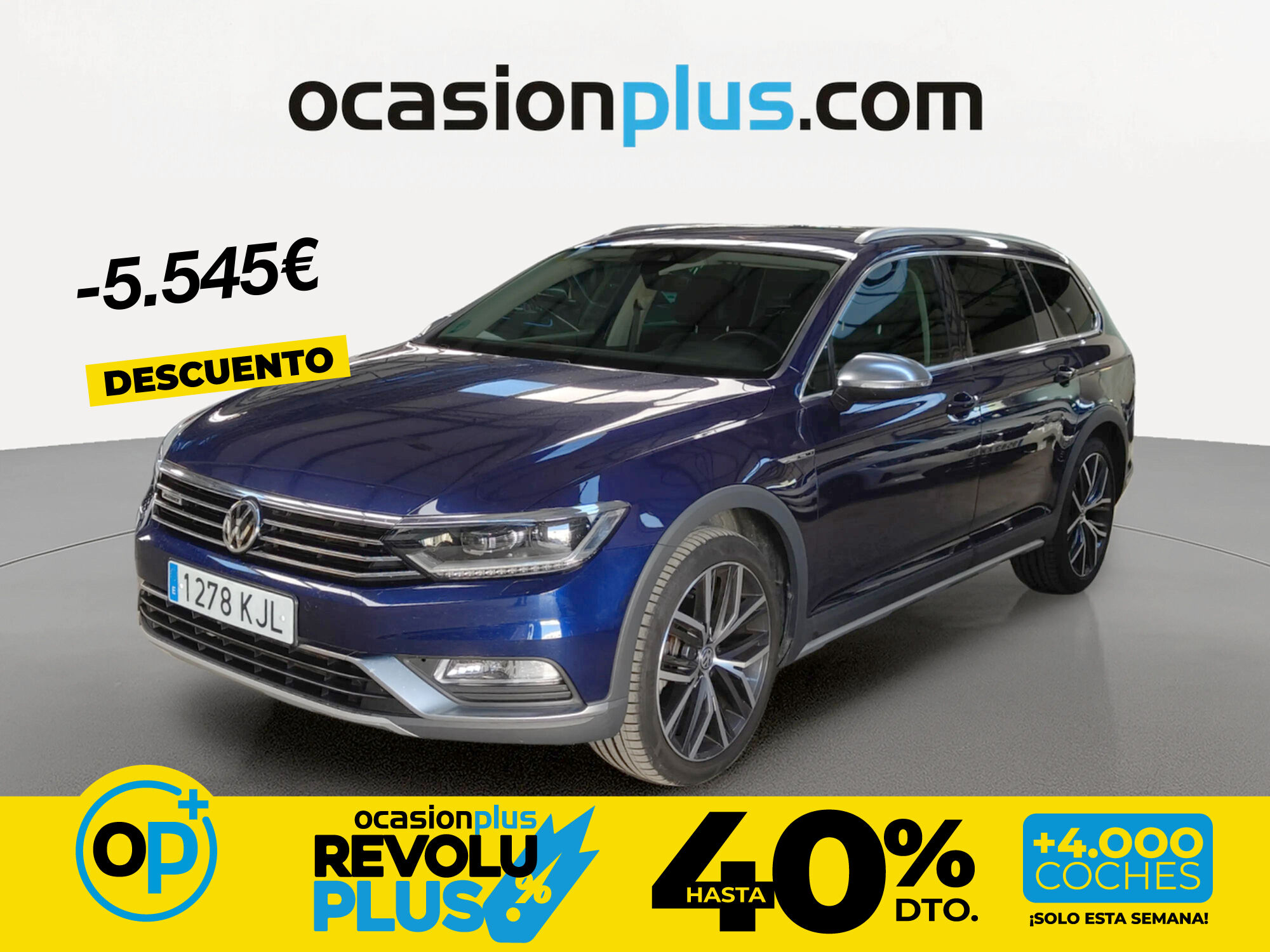 Foto del VOLKSWAGEN Passat Alltrack 2.0 TSI 4M DSG 162kW