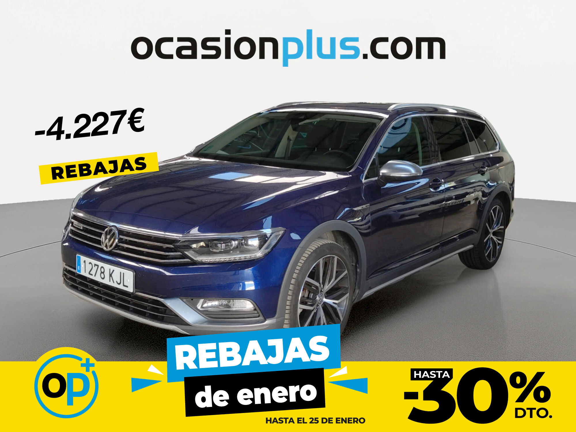 VOLKSWAGEN Passat Alltrack (2.0 TSI 4Motion 162 kW (220 CV) DSG) en Madrid