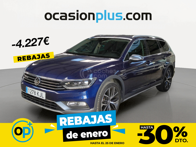 Foto del VOLKSWAGEN Passat Alltrack 2.0 TSI 4M DSG 162kW